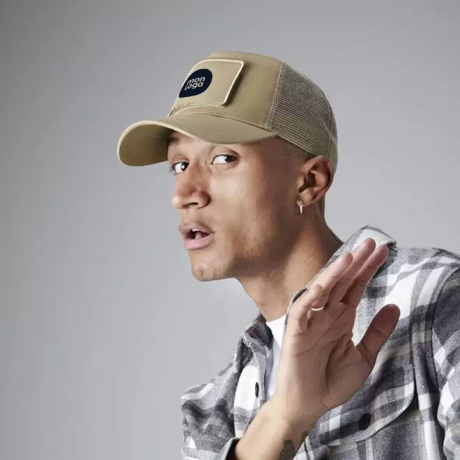 CASQUETTE FILET PERSONNALISABLE 'HASTO'