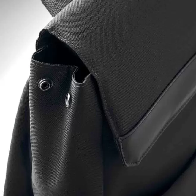 SAC A DOS PERSONNALISABLE RPET ORDI PORTABLE 'SERGE'