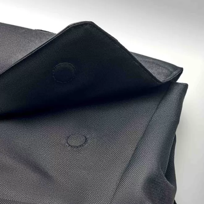 SAC A DOS PERSONNALISABLE RPET ORDI PORTABLE 'SERGE'