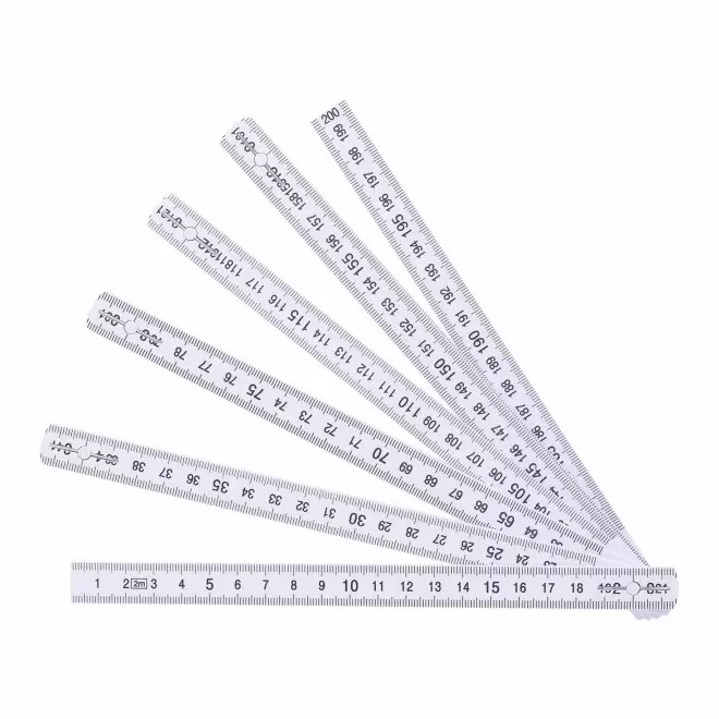 RAPIDE 4J   METRE PLIANT PERSONNALISABLE 2M 'MINESURA'