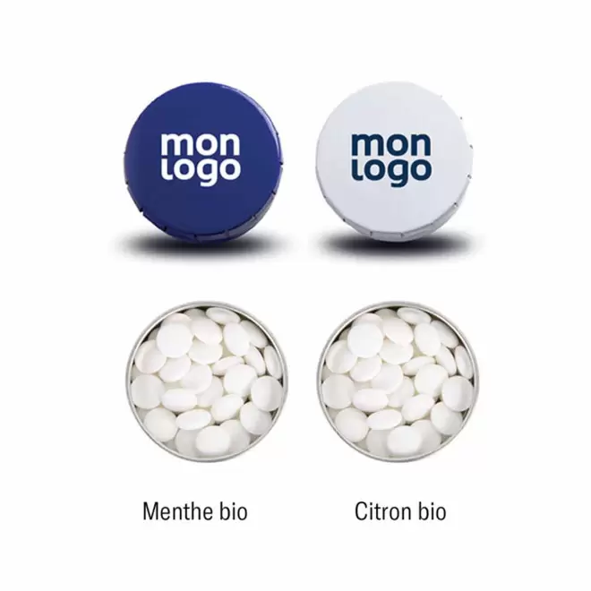 EXPRESS 48H   BOITE A BONBONS BIO 'CLIC CLAC'