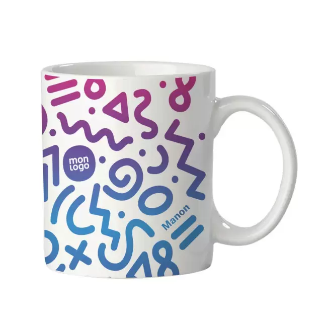 MUG PERSONNALISABLE EN SUBLIMATION 'NEA'
