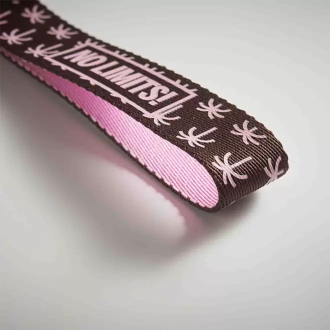 PORTE CLE PERSONNALISABLE AVEC MOUSQUETON 'CAPTY'