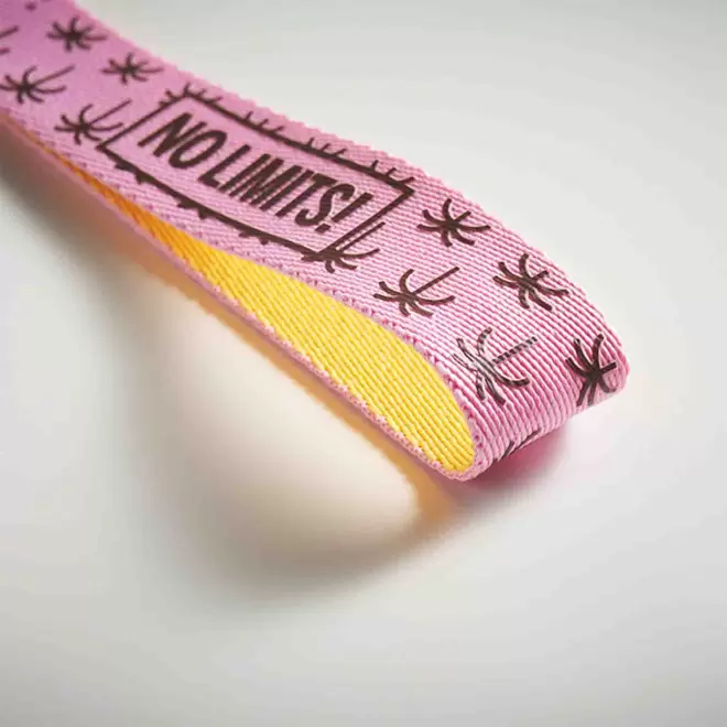 PORTE CLE PERSONNALISABLE AVEC MOUSQUETON 'CAPTY'