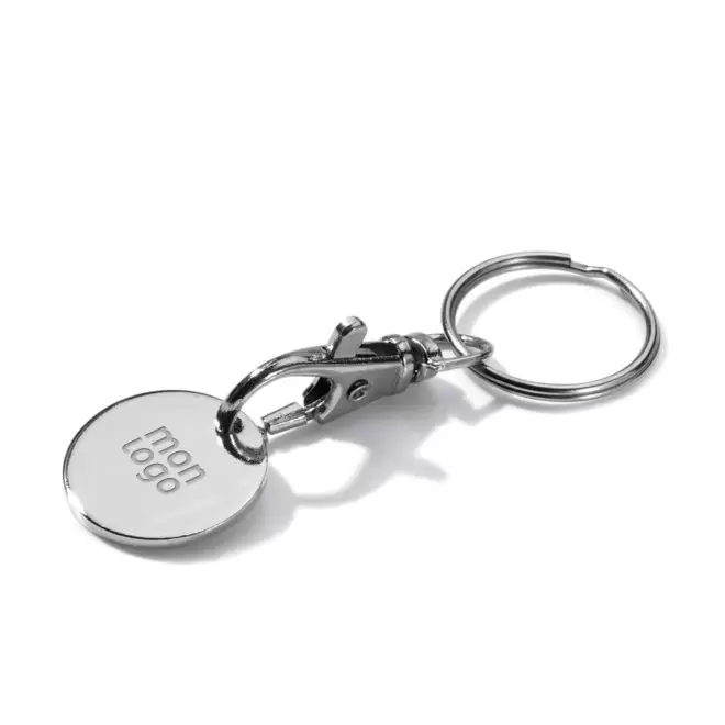 RAPIDE 4J   PORTE CLES JETON METAL 'KEMA'