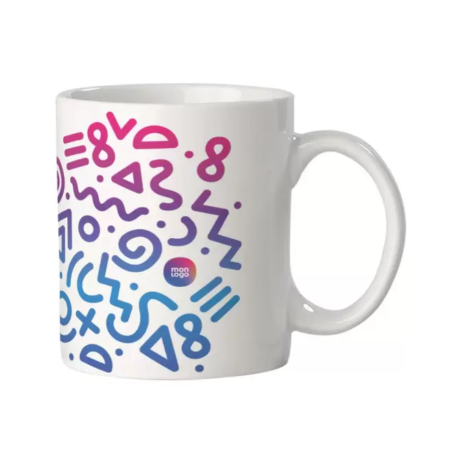 RAPIDE 4J   MUG PERSONNALISABLE EN SUBLIMATION 'NEA'