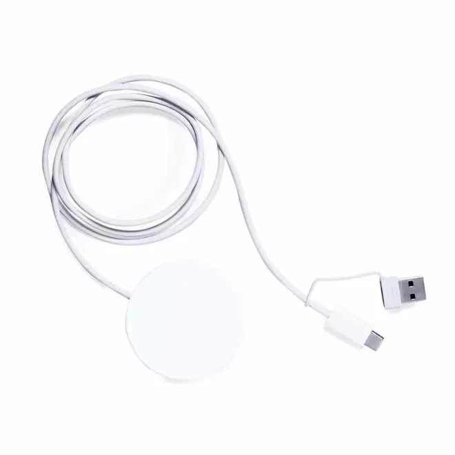 CHARGEUR INDUCTION PERSONNALISABLE 15W 'CUIVRI'