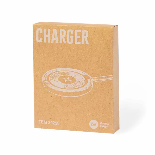 CHARGEUR INDUCTION PERSONNALISABLE 15W 'CUIVRI'