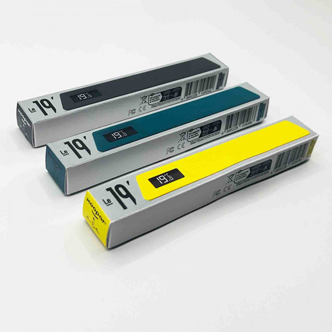 THERMOMETRE XOOPAR®  PERSONNALISABLE 'LE 19'