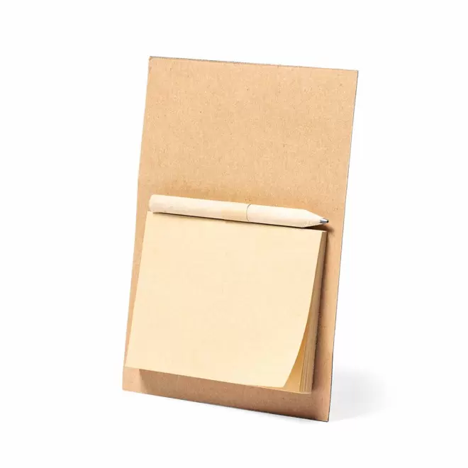 BLOC NOTES AIMANTE PERSONNALISABLE 'AIMAMBLOC RECYCLE'