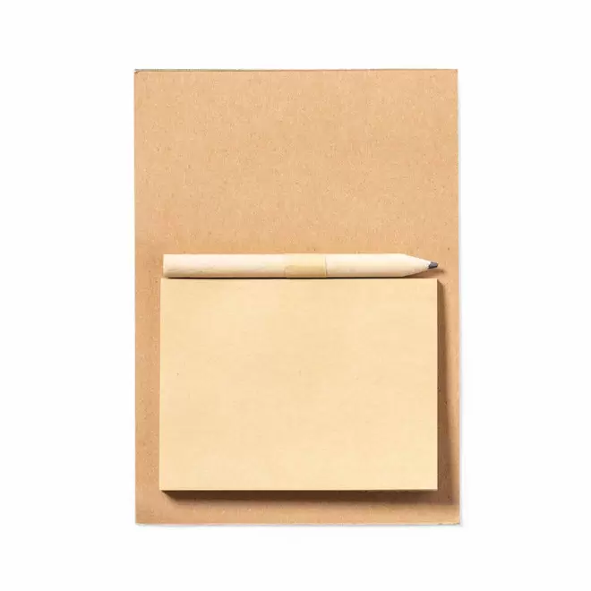 BLOC NOTES AIMANTE PERSONNALISABLE 'AIMAMBLOC RECYCLE'