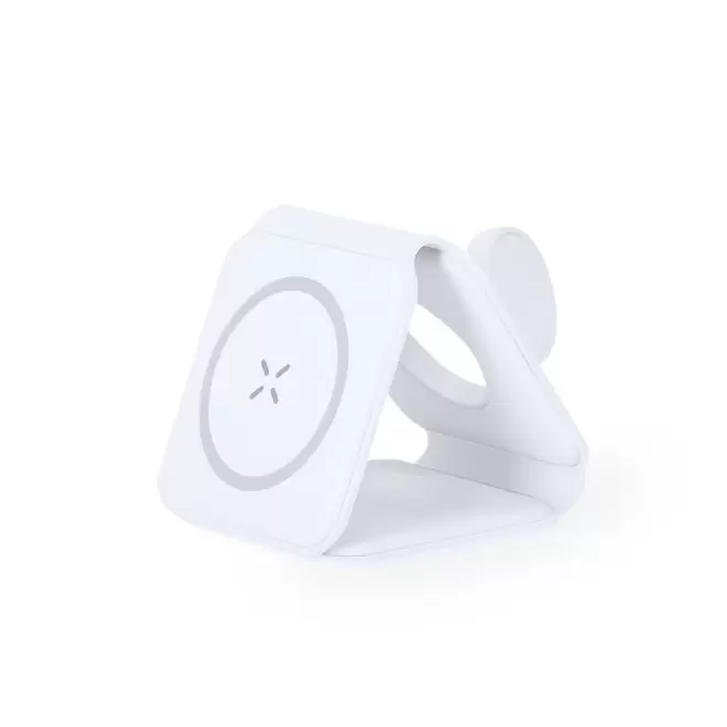 CHARGEUR INDUCTION PLIABLE 15W PERSONNALISABLE 'PIEGO 3'