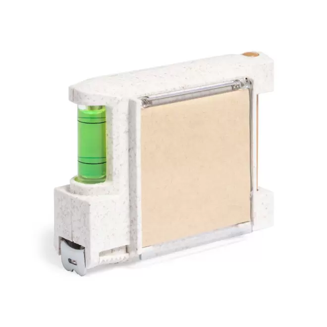 METRE 3M ET BLOC NOTES PERSONNALISABLE 'METRO PAD BLE'