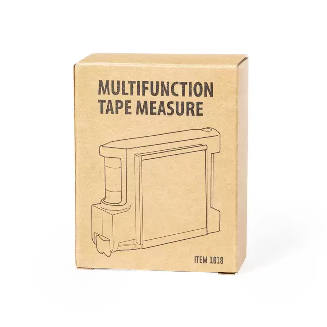 METRE 3M ET BLOC NOTES PERSONNALISABLE 'METRO PAD BLE'