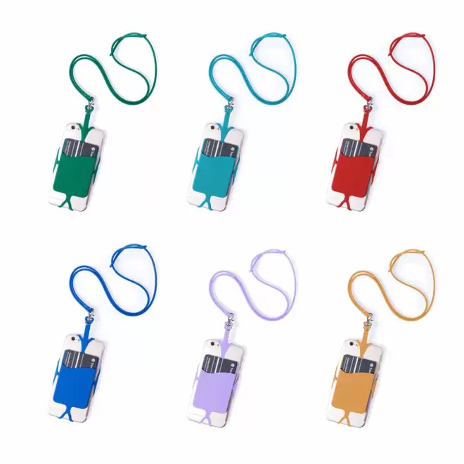 LANYARD PERSONNALISABLE 'NICOLHIAS PANTONE'