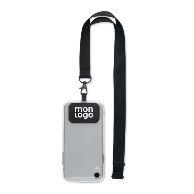 SANGLE POUR TELEPHONE PERSONNALISABLE 'BASICLAN'