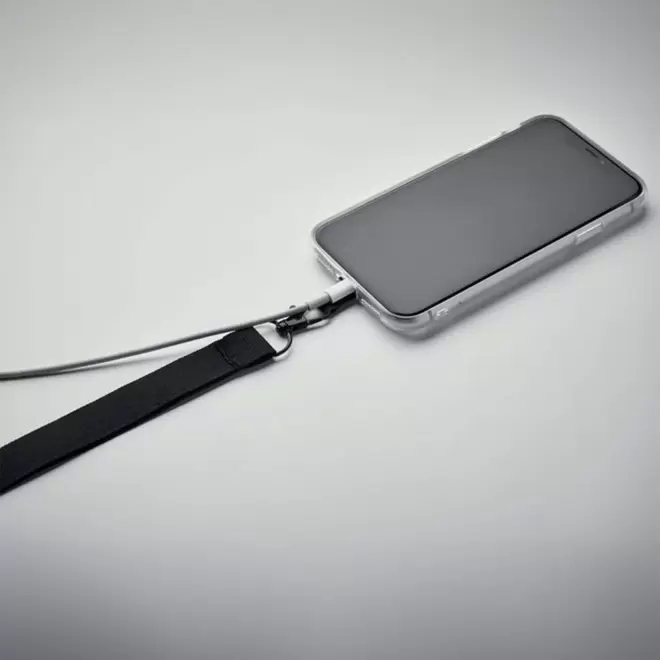 SANGLE POUR TELEPHONE PERSONNALISABLE 'BASICLAN'