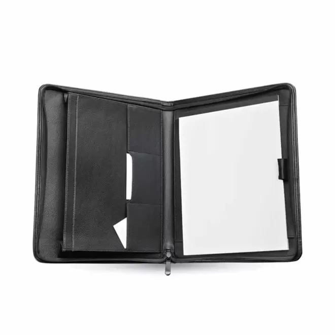 CONFERENCIER EN CUIR A4 PERSONNALISABLE 'BAFFI'