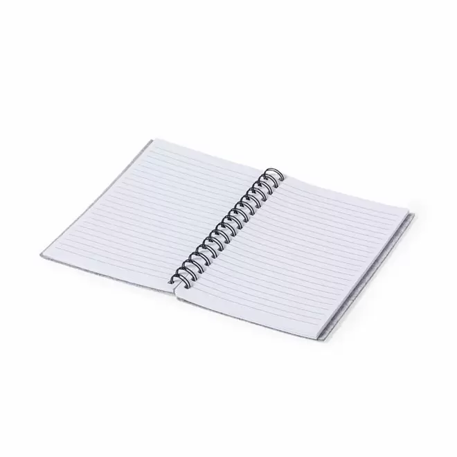 CARNET A5 FEUTRINE PERSONNALISABLE 'BONNIE SPIRALE'