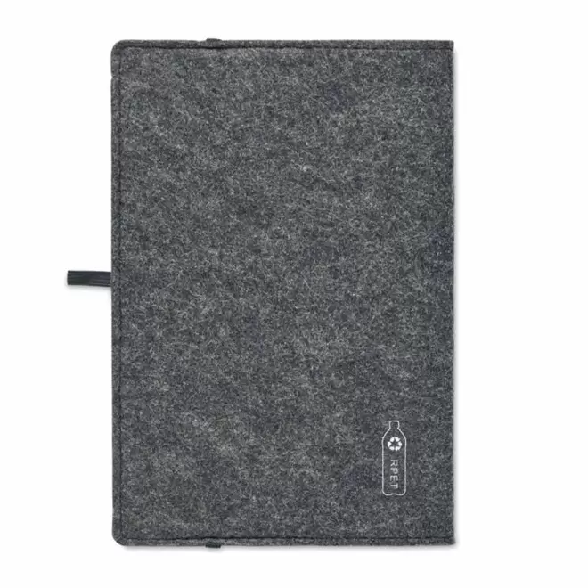 CARNET A5 FEUTRINE RPET 'BONNIE A5'