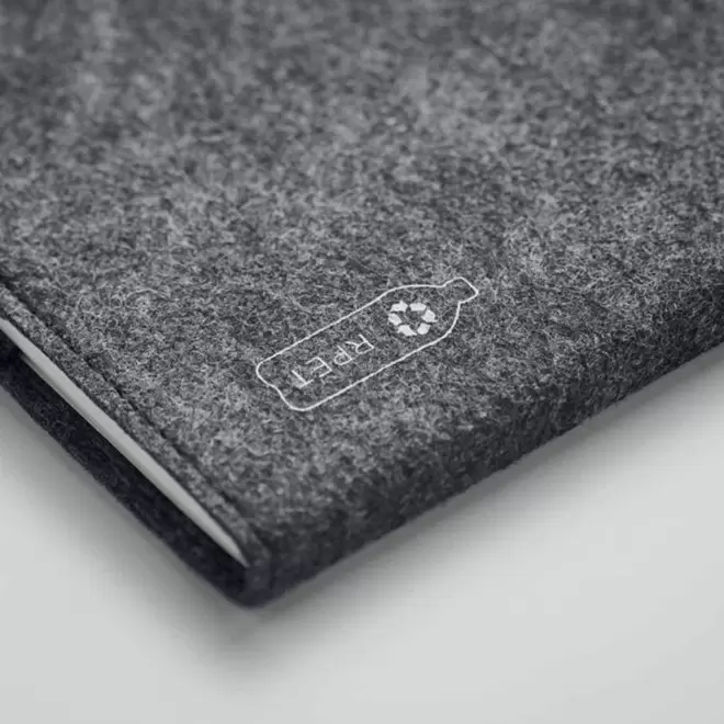 CARNET A5 FEUTRINE RPET 'BONNIE A5'