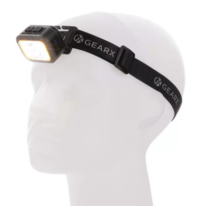 LAMPE FRONTALE PERSONNALISABLE 'STRALO RCS'