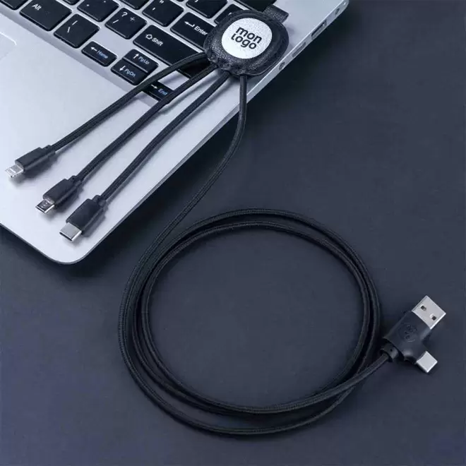 EXPRESS 72H   CABLE DE CHARGE PERSONNALISABLE 'INE SMART LONG
