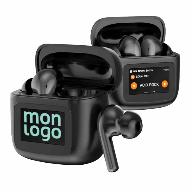 ECOUTEUR KAYFI® PERSONNALISABLE 'EKRA'