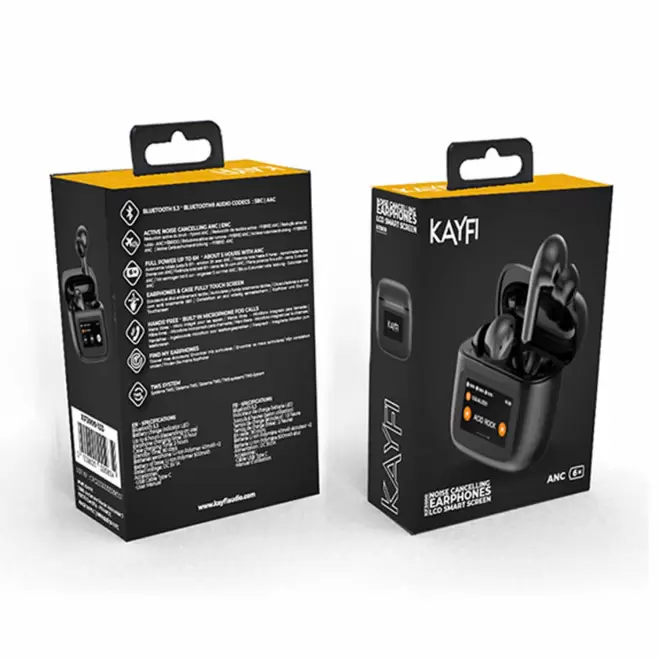 ECOUTEUR KAYFI® PERSONNALISABLE 'EKRA'