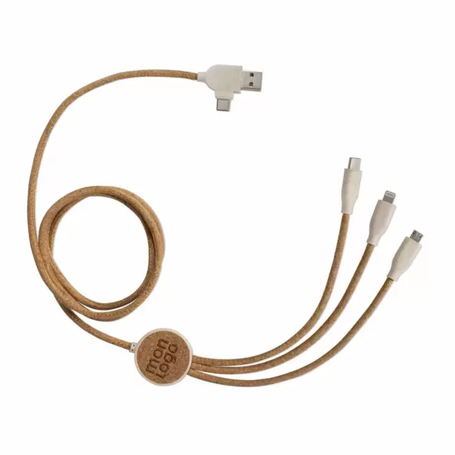 CABLE MULTIFONCTIONS PERSONNALISABLE 'ONTARIO LONG LIEGE''