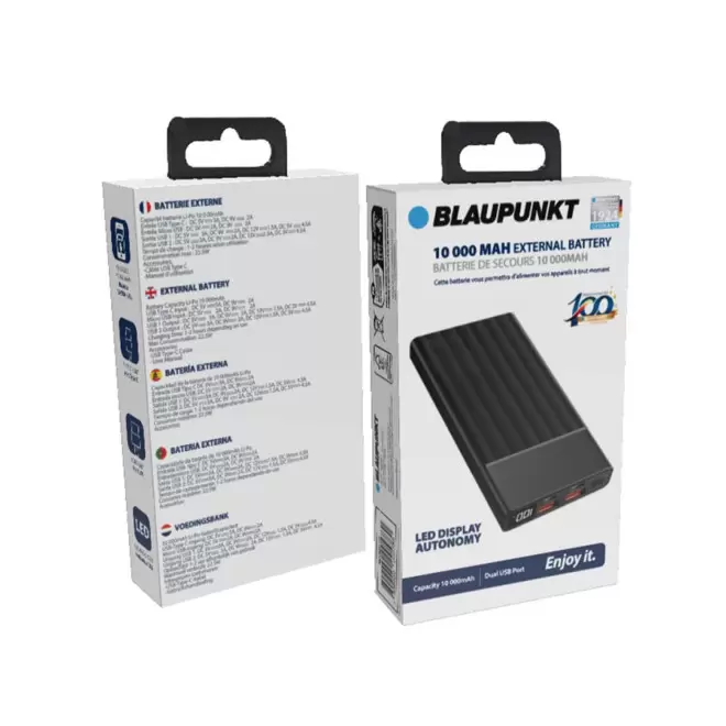 POWERBANK 10000MAH PERSONNALISABLE 'POTENZA'