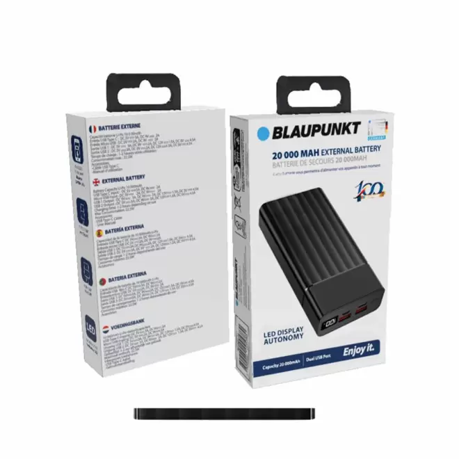 POWERBANK 20000MAH PERSONNALISABLE 'POTENZA'