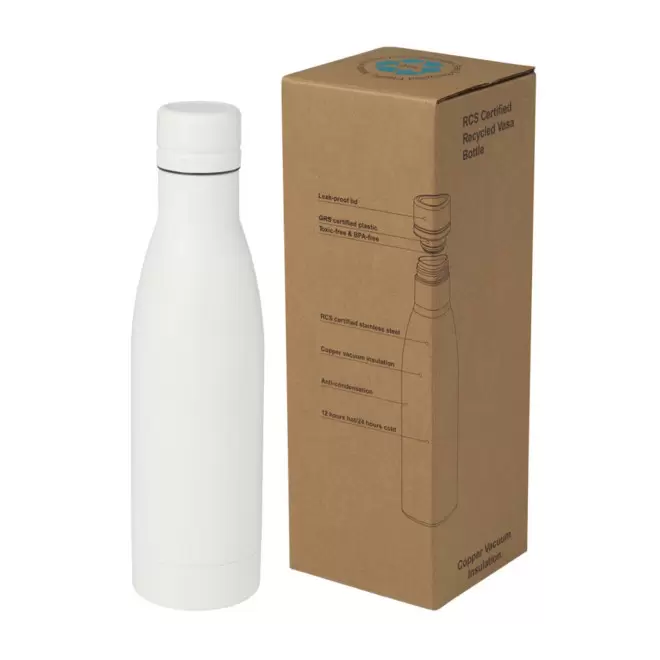 RAPIDE 4J   BOUTEILLE ISOTHERME PUBLICITAIRE 500 ML 'ALMIA RECYCLEE