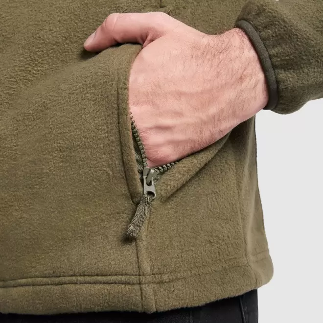 RAPIDE 4J   POLAIRE HOMME PERSONNALISÉE 'ARTIC'