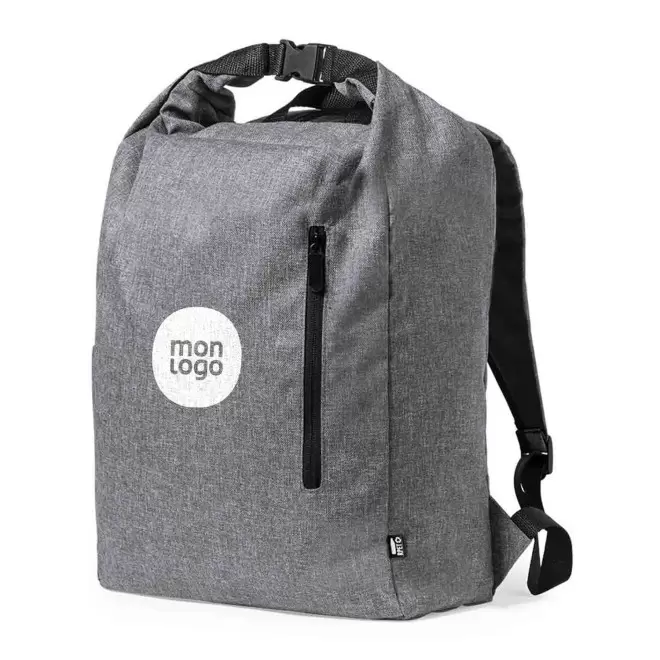 SAC A DOS PERSONNALISABLE ROLL TOP 'PAKAL'