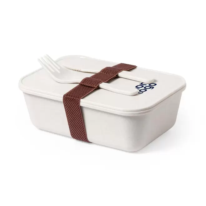 LUNCH BOX PERSONNALISABLE AVEC COUVERTS 'DOPPITA MAX'