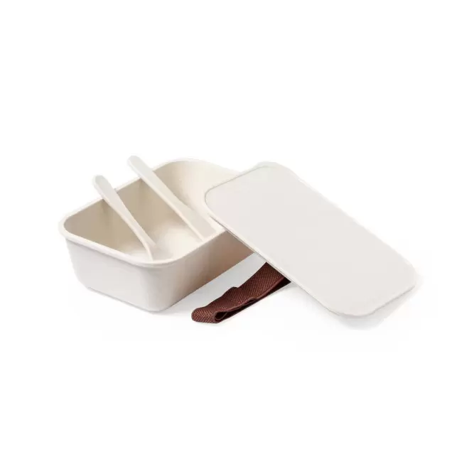 LUNCH BOX PERSONNALISABLE AVEC COUVERTS 'DOPPITA MAX'