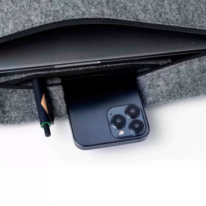 PORTE DOCUMENT PERSONNALISABLE EN RPET 'MORGIOU DOC'