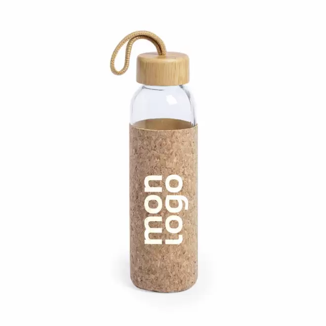 BOUTEILLE EN VERRE 500 ML PERSONNALISABLE 'BOCA LIEGE'