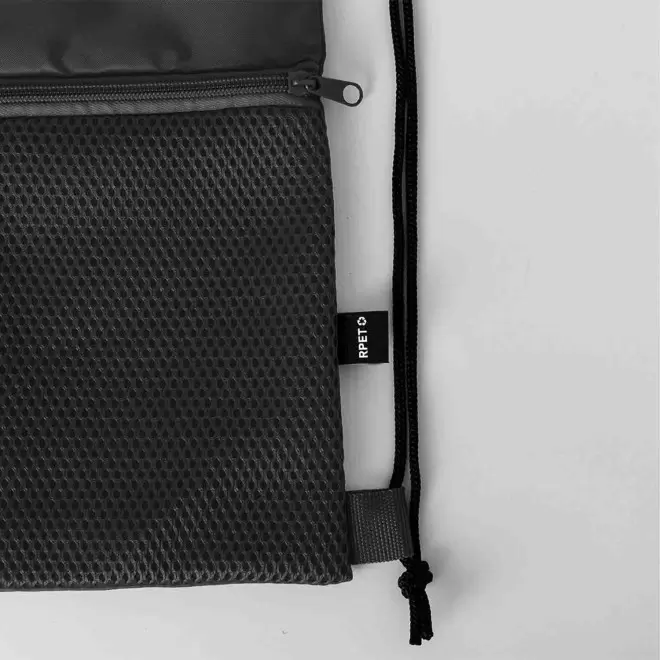 SAC A DOS PERSONNALISABLE CORDELETTE RPET 'NAZU'