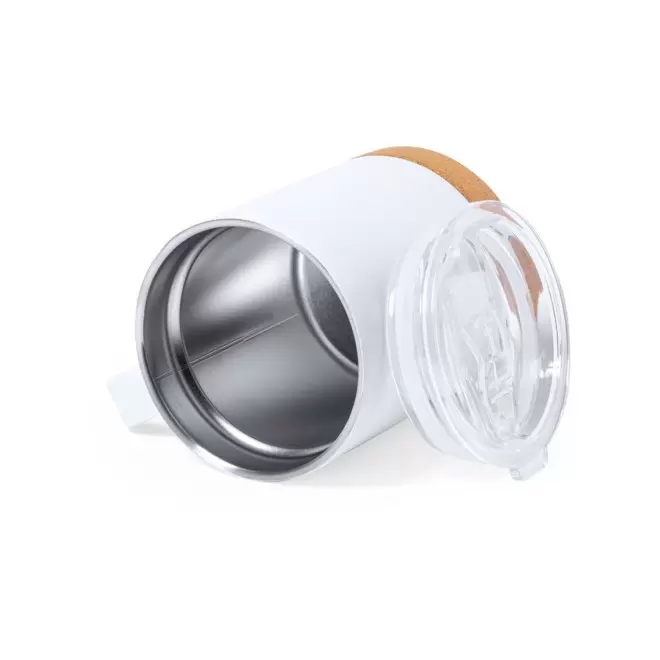 MUG PERSONNALISABLE EN ACIER 'ELVI QUADRI'