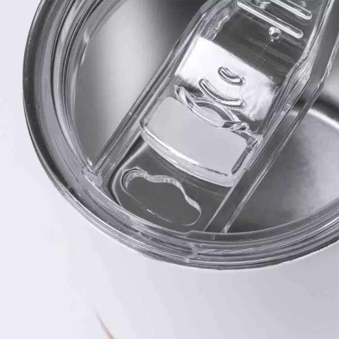 MUG PERSONNALISABLE EN ACIER 'ELVI QUADRI'