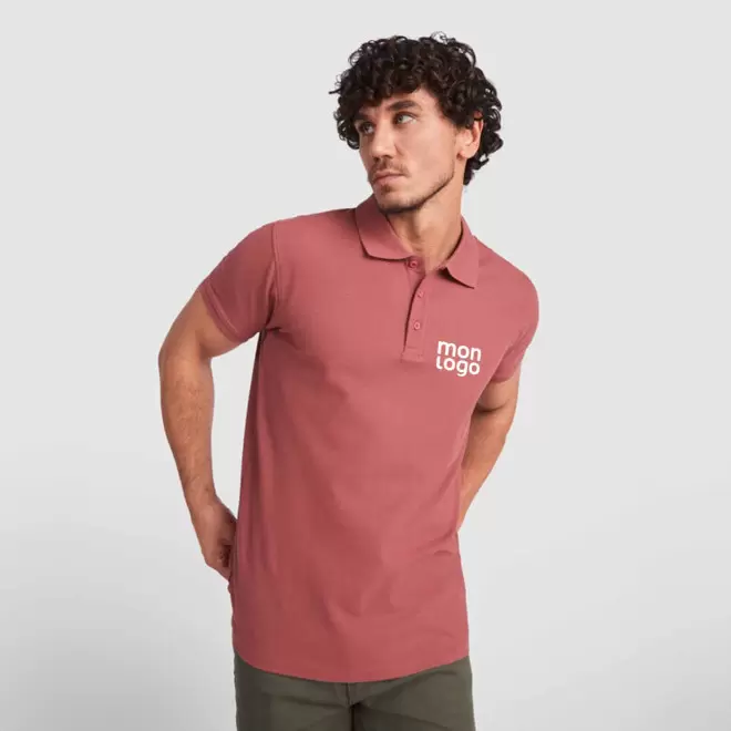 RAPIDE 4J POLO PERSONNALISABLE MC HOMME 'STARLO'