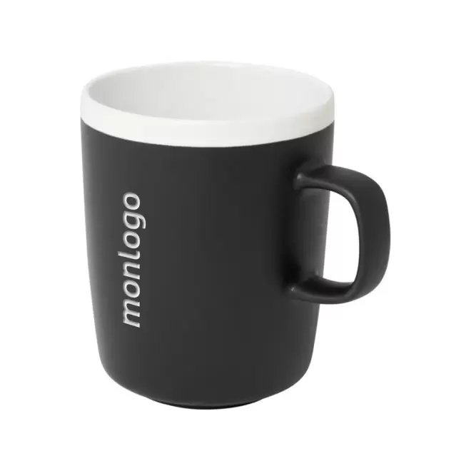 MUG CERAMIQUE PERSONNALISABLE MATE 350 ML 'LILA'