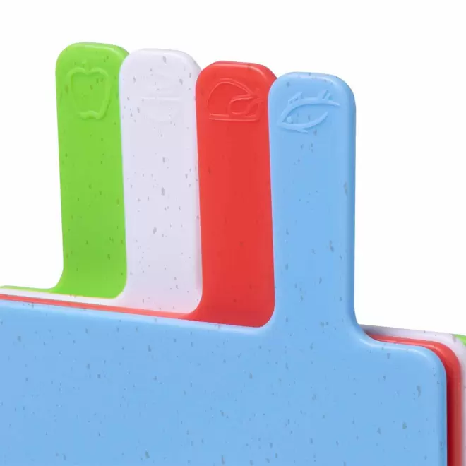 SET PERSONNALISABLE PLANCHE DECOUPER PLASTIQUE 'PARDA'