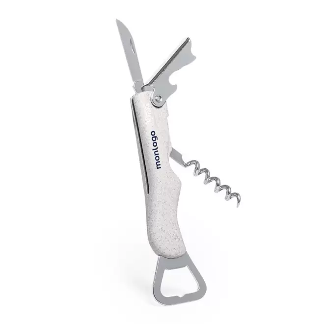 SOMMELIER EN PAILLE BLE PERSONNALISABLE 'BRENTON'