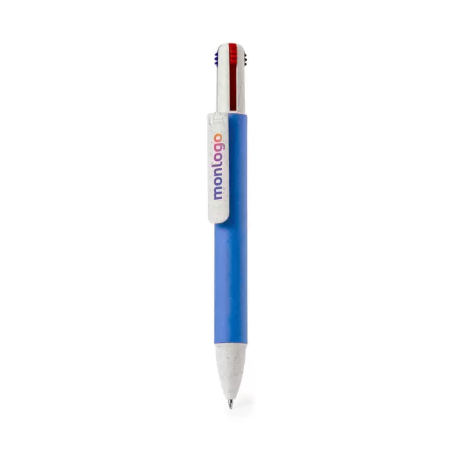 STYLO 4 COULEURS PERSONNALISABLE 'BARVO'