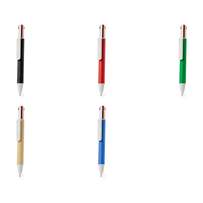 STYLO 4 COULEURS PERSONNALISABLE 'BARVO'