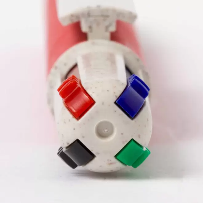 STYLO 4 COULEURS PERSONNALISABLE 'BARVO'