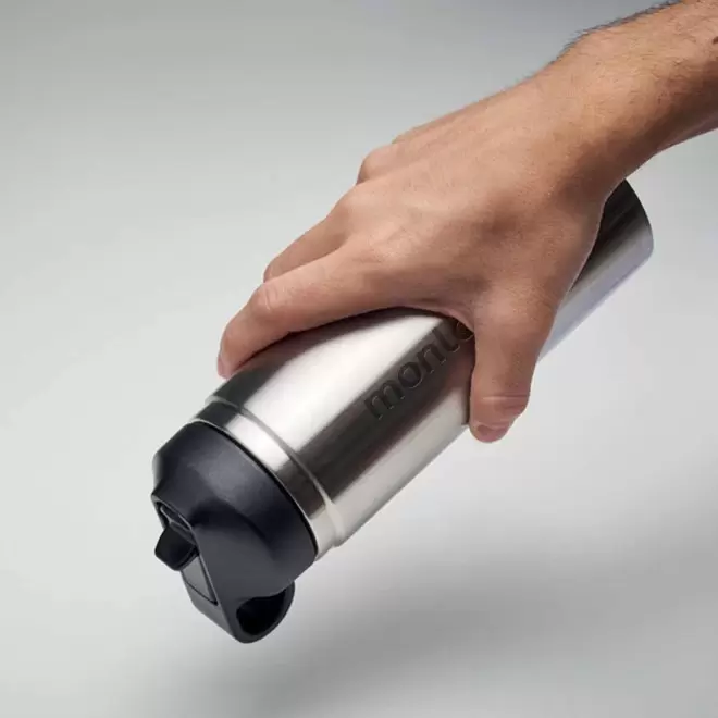 BOUTEILLE ISOTHERME PERSONNALISABLE PAILLE 500ML 'FRAG'